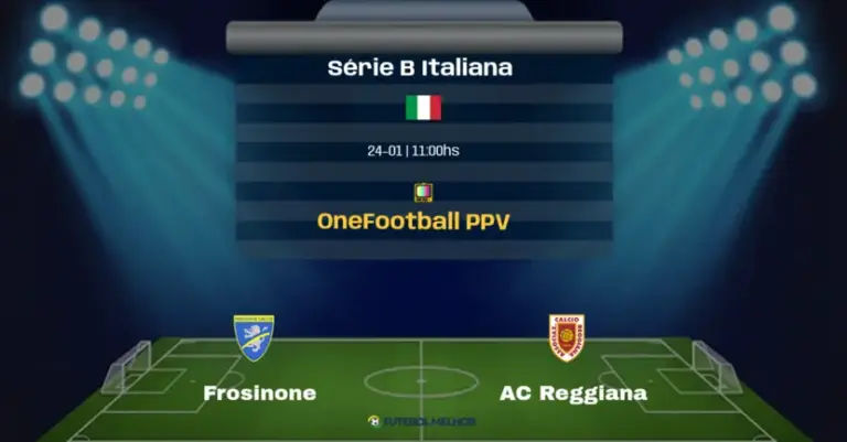 Frosinone ac reggiana serie b italiana NaN NaN