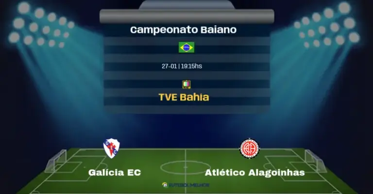 Galicia ec atletico alagoinhas campeonato baiano NaN NaN