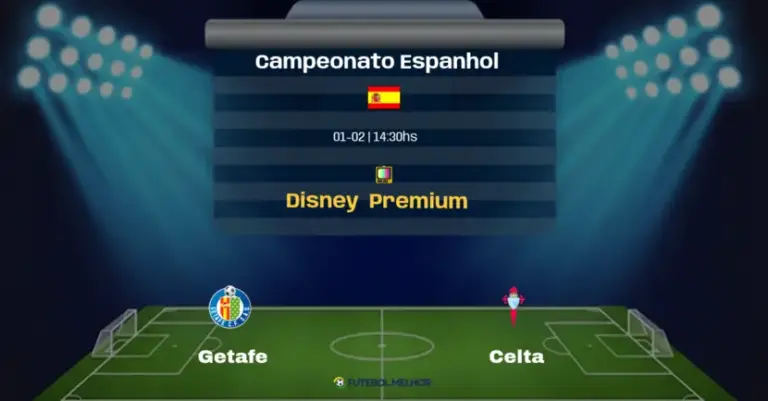 Getafe x Celta: Onde assistir, Canais de transmissão e horário: Campeonato Espanhol