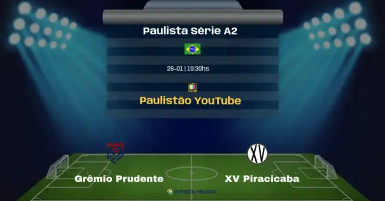 Gremio prudente xv piracicaba paulista serie a2 NaN NaN