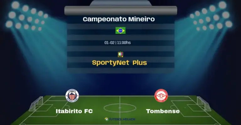 Itabirito FC x Tombense: Onde assistir, Canais de transmissão e horário: Campeonato Mineiro