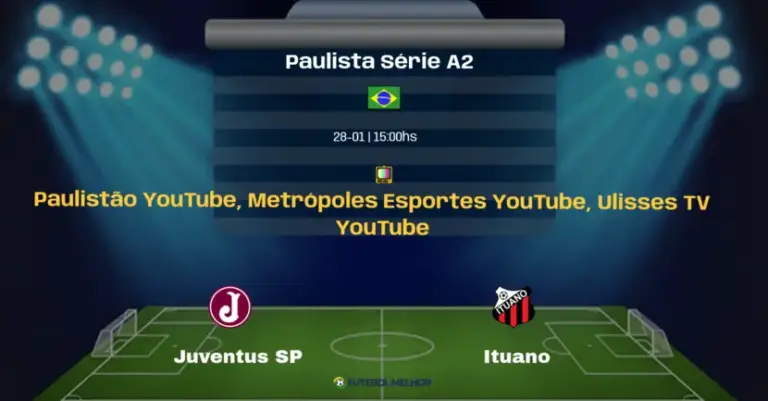 Juventus sp ituano paulista serie a2 NaN NaN