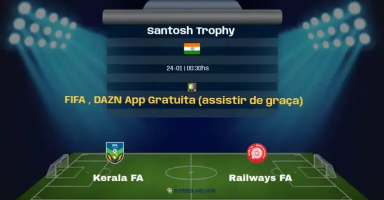Kerala fa railways fa santosh trophy NaN NaN