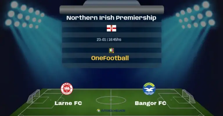 Larne fc bangor fc northern irish premiership NaN NaN