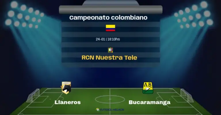 Llaneros bucaramanga campeonato colombiano NaN NaN