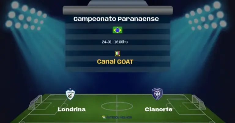 Londrina cianorte campeonato paranaense NaN NaN