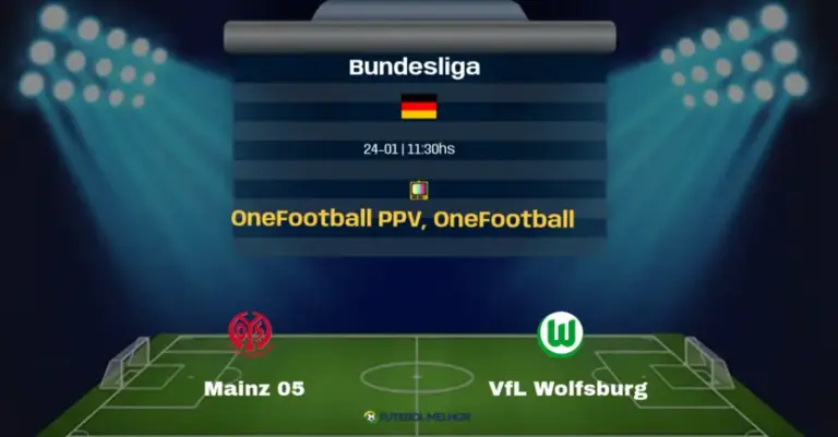 Mainz 05 vfl wolfsburg bundesliga NaN NaN