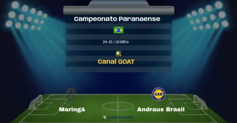 Maringa andraus brasil campeonato paranaense NaN NaN