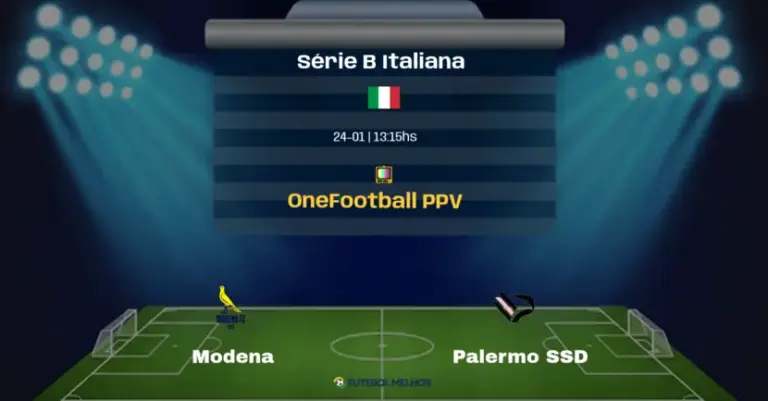 Modena palermo ssd serie b italiana NaN NaN