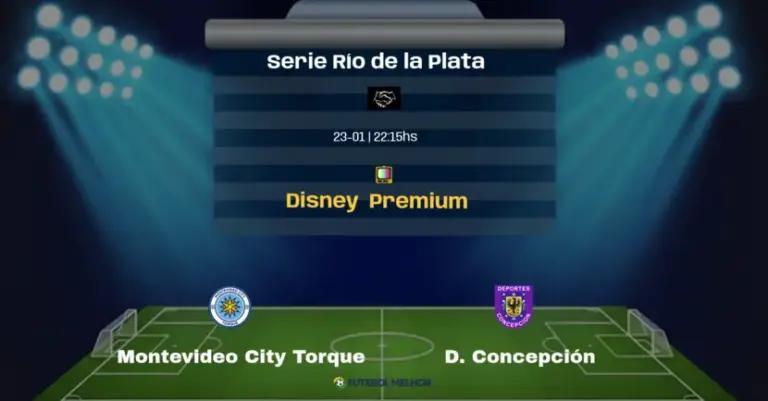 Montevideo city torque d concepcion serie rio de la plata NaN NaN