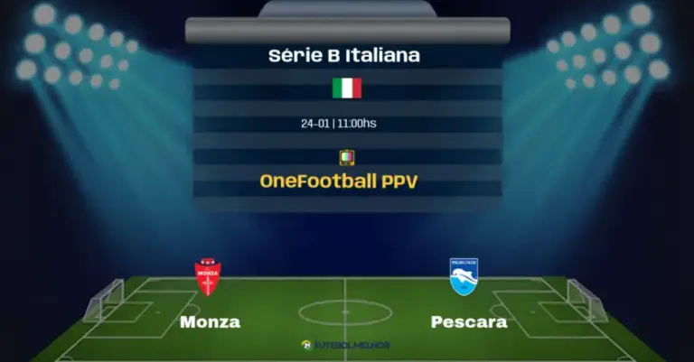 Monza pescara serie b italiana NaN NaN