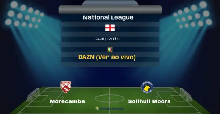 Morecambe solihull moors national league NaN NaN