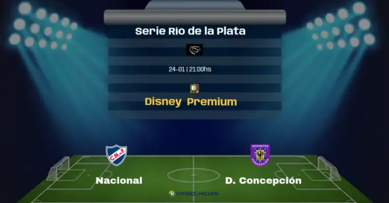 Nacional d concepcion serie rio de la plata NaN NaN