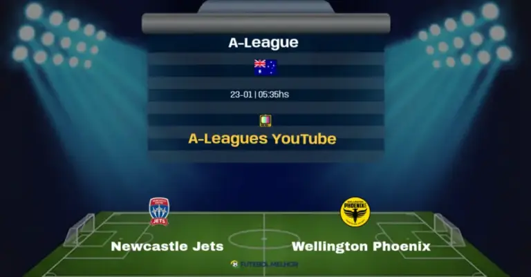 Newcastle jets wellington phoenix a league NaN NaN