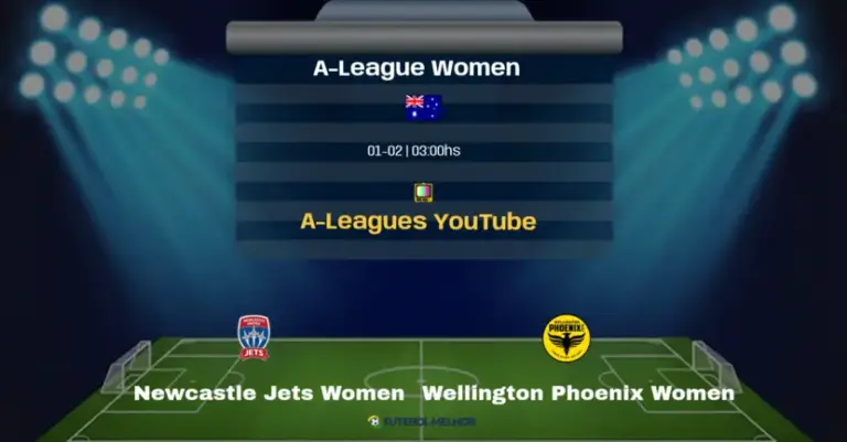 Newcastle Jets Women x Wellington Phoenix Women: Onde assistir, Canais de transmissão e horário: A-League Women