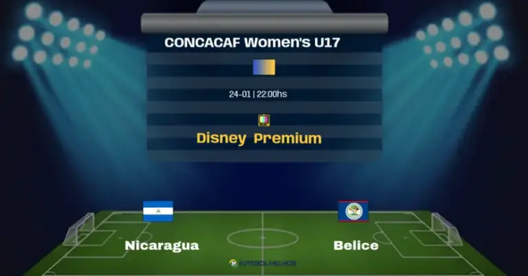 Nicaragua belice concacaf women s u17 NaN NaN