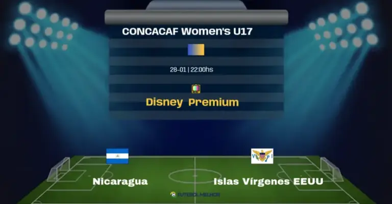 Nicaragua islas virgenes eeuu concacaf women s u17 NaN NaN