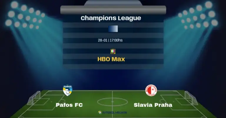 Pafos fc slavia praha champions league NaN NaN