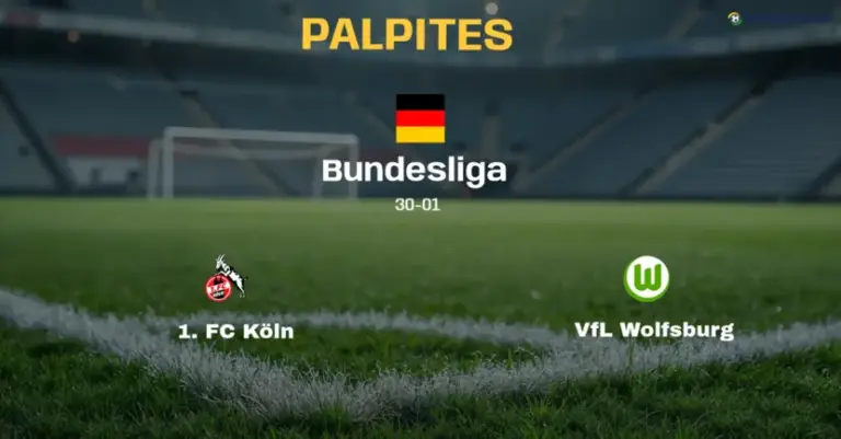 Palpites 1 fc koln vfl wolfsburg 30