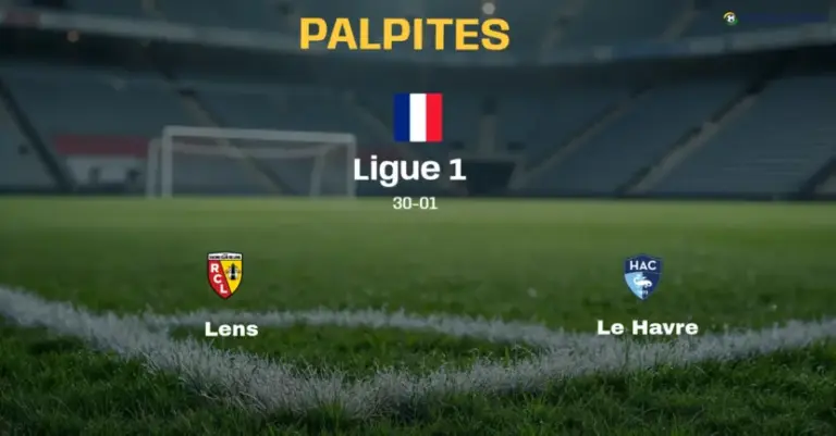 Palpites lens le havre 30