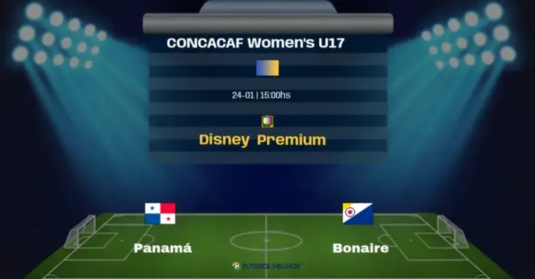 Panama bonaire concacaf women s u17 NaN NaN