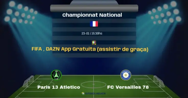 Paris 13 atletico fc versailles 78 championnat national NaN NaN