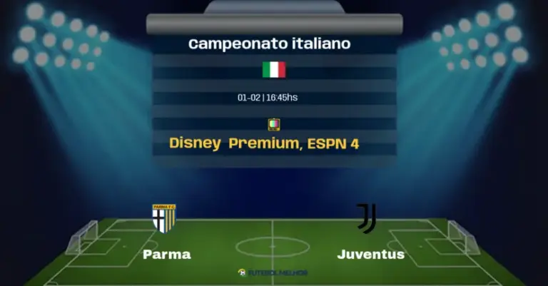 Parma x Juventus: Onde assistir, Canais de transmissão e horário: Campeonato italiano