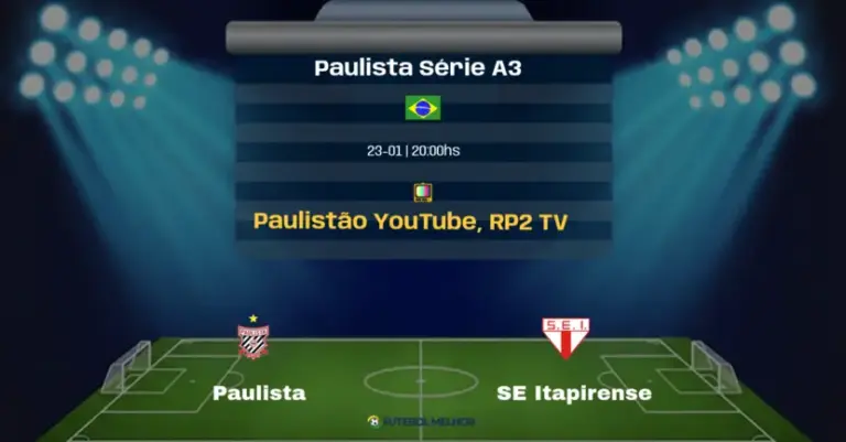 Paulista se itapirense paulista serie a3 NaN NaN