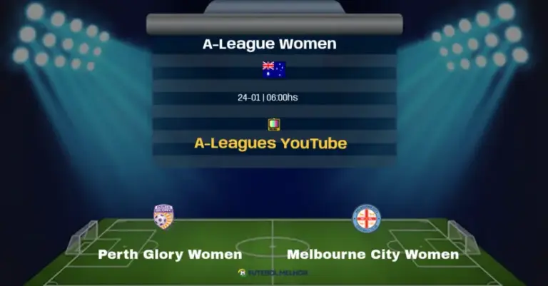 Perth glory women melbourne city women a league women NaN NaN
