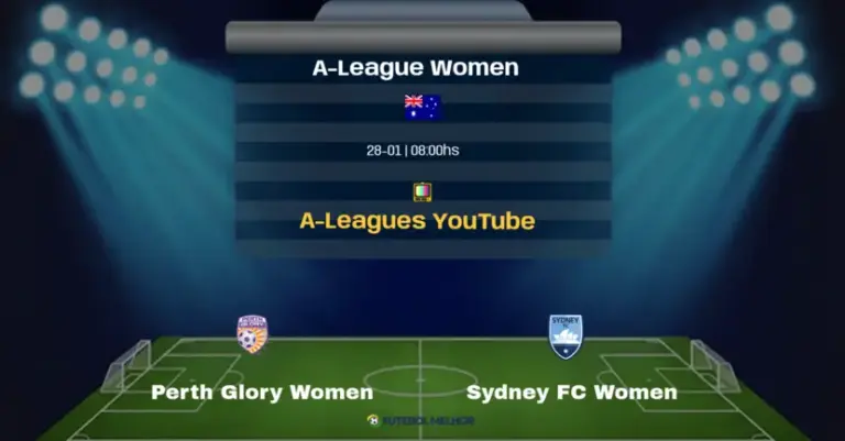 Perth glory women sydney fc women a league women NaN NaN