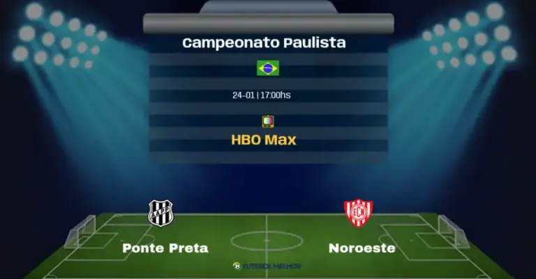 Ponte preta noroeste campeonato paulista NaN NaN