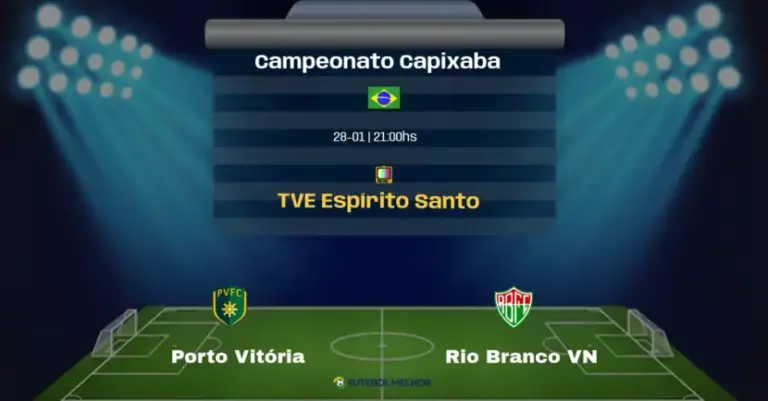 Porto vitoria rio branco vn campeonato capixaba NaN NaN