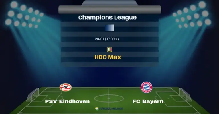 Psv eindhoven fc bayern champions league NaN NaN