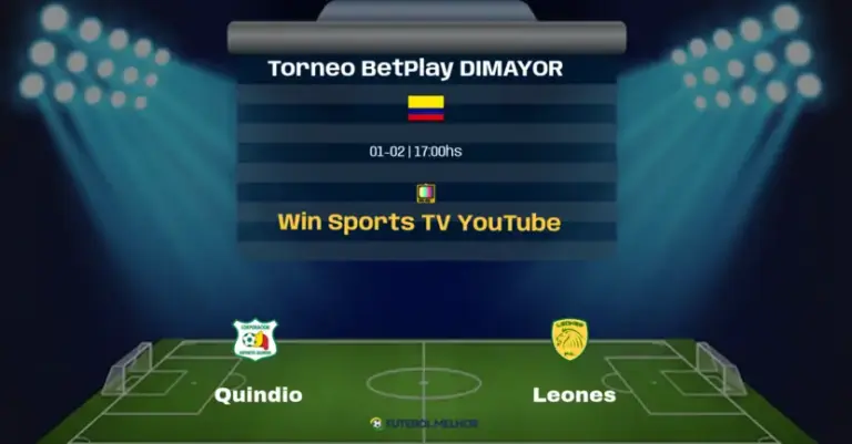 Quindio x Leones: Onde assistir, Canais de transmissão e horário: Torneo BetPlay DIMAYOR