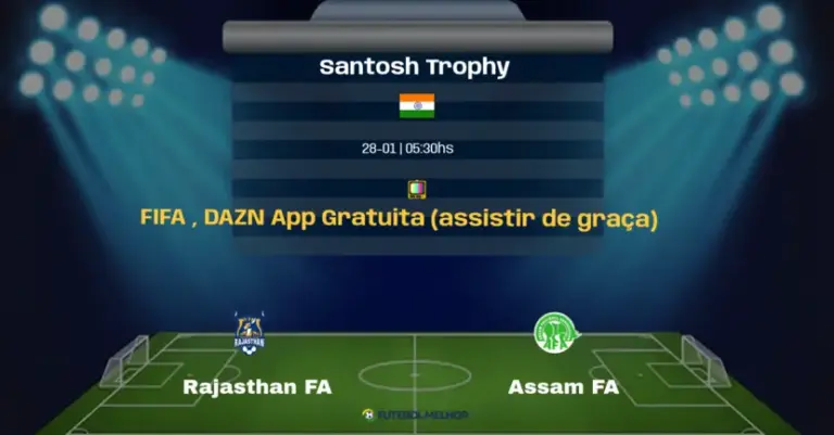 Rajasthan fa assam fa santosh trophy NaN NaN