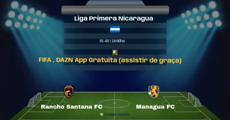 Rancho Santana FC x Managua FC: Onde assistir, Canais de transmissão e horário: Liga Primera Nicaragua