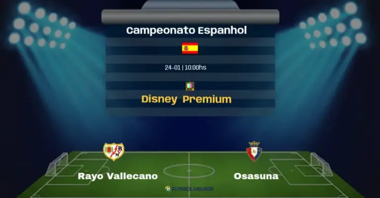 Rayo vallecano osasuna campeonato espanhol NaN NaN