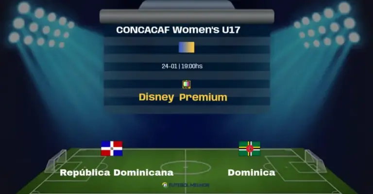Republica dominicana dominica concacaf women s u17 NaN NaN