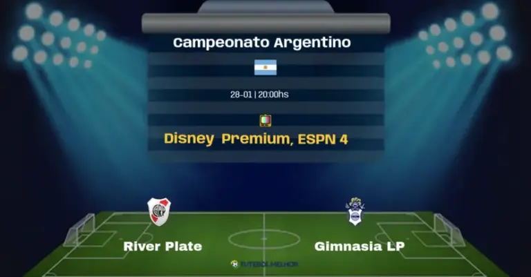 River plate gimnasia lp campeonato argentino NaN NaN