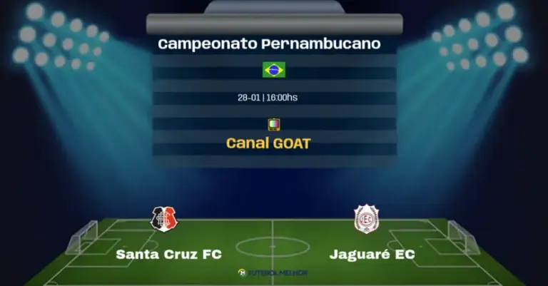 Santa cruz fc jaguare ec campeonato pernambucano NaN NaN