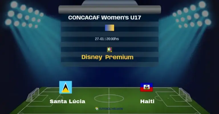 Santa lucia haiti concacaf women s u17 NaN NaN