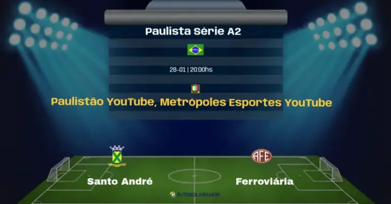 Santo andre ferroviaria paulista serie a2 NaN NaN