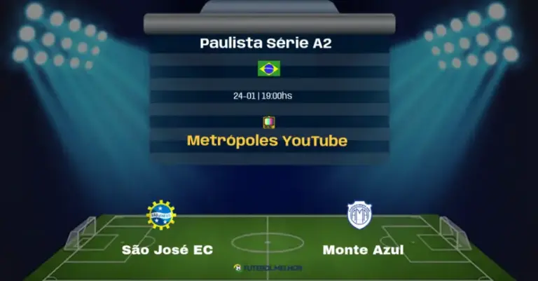 Sao jose ec monte azul paulista serie a2 NaN NaN