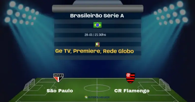 Sao paulo cr flamengo brasileirao serie a NaN NaN