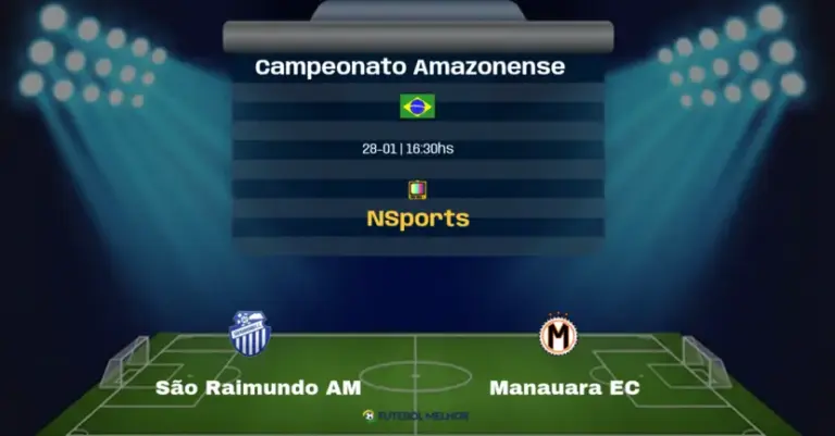 Sao raimundo am manauara ec campeonato amazonense NaN NaN