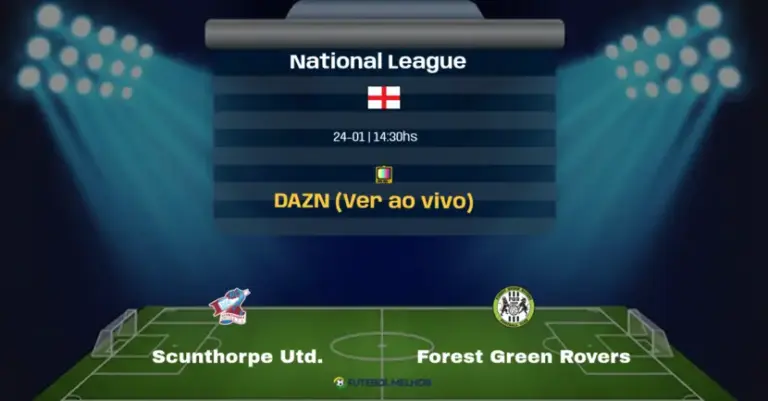 Scunthorpe utd forest green rovers national league NaN NaN