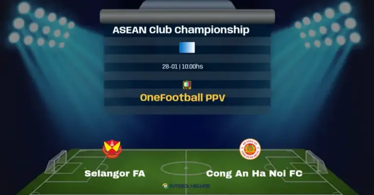 Selangor fa cong an ha noi fc asean club championship NaN NaN