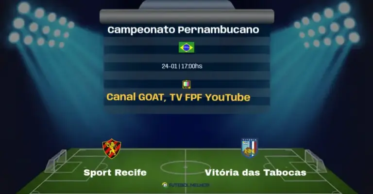 Sport recife vitoria das tabocas campeonato pernambucano NaN NaN