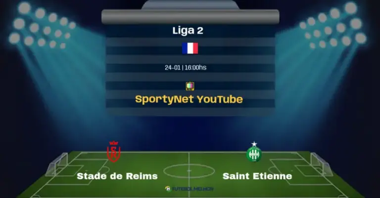 Stade de reims saint etienne liga 2 NaN NaN