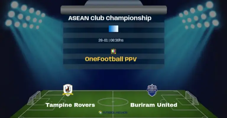 Tampine rovers buriram united asean club championship NaN NaN
